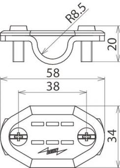 Dehn 490116 NST 16 ON AL    NST 16 ON AL 