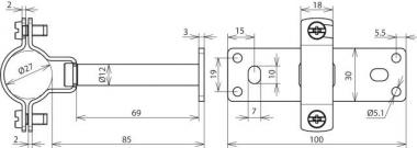Dehn 275450 LH ZS LH ZS 27 EX W85 BP V2A 