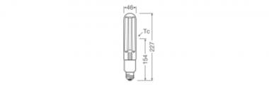 Ledvance NAV 50 LED FILAMENT P 4000LM 