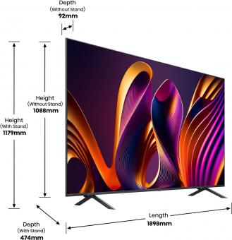 Hisense 85E77NQ/Pro si QLED-TV 