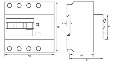 Doepke             DRCBO 4 C40/0,30/3N-A 