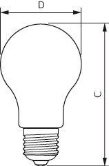 PHIL CorePro LEDbulb 17-150W/827 E27 