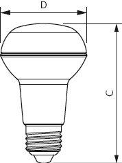 PHIL CorePro LED 4,5-60W/827    81181800 