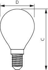 PHIL CorePro LEDluster 2,2-25W/827 