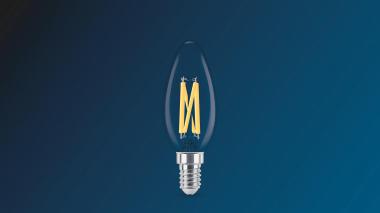 PHIL MST LEDluster 2,5-25W/927 E14 klar 