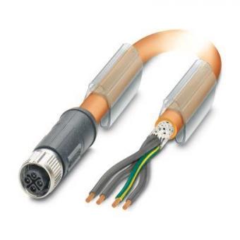 Phoenix    SAC-4P-FSS/ 1,5-PUR PE SH SCO 
