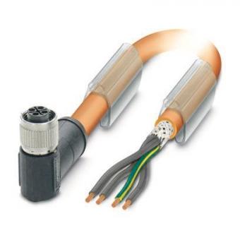 Phoenix    SAC-4P-FRS/ 5,0-PUR PE SH SCO 