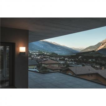 SLV SQUARE WALL E27 Outdoor      1000336 