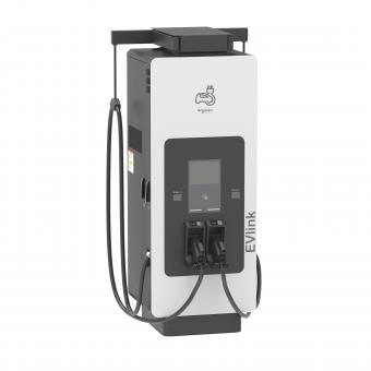 Schneider Pro DC Ladestation EVD1S120TBB 