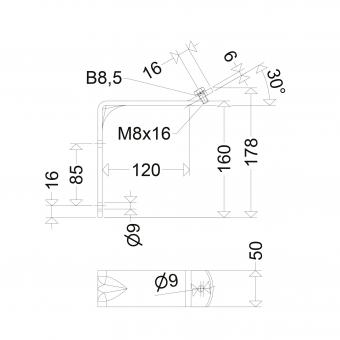 SCHUC Wandwinkel 30-             W26/30P 
