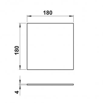 Albert G 306, Milchüberfangglas 90220306 
