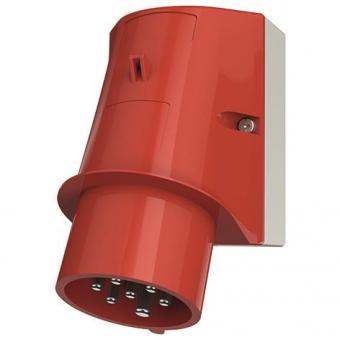 Mennekes 16A7P 6H400V Wandstecker   2166 
