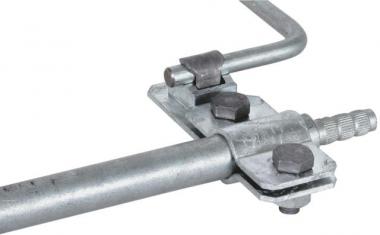 DEHN Anschlussschelle St/tZn      620011 
