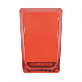 INDEXA Außensirene rot 24V DC      AS242 