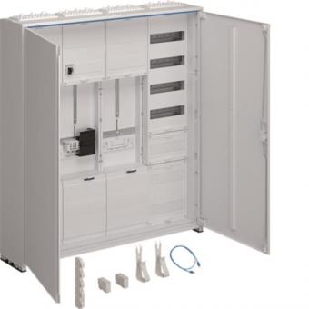 Hager Komplettschrank,univers ZB345C25LS 