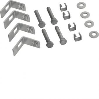 Hager Bausatz Sockelbefestigung ZAY98333 