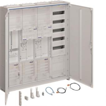 Hager Komplettschrank univ.Z ZB34SET25LK 