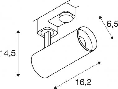 SLV 3  NUMINOS PHASE S, 3 Phasen 1004087 