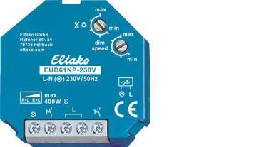 Eltako EUD61NP-230V Univ.-Dimmschalter 