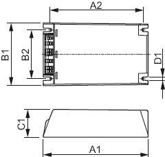 Philips HID-PV Xt 140 CPO L1 208-277V 