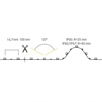 BRUM RGBW-Flexb ,5m, IP00       18503002 
