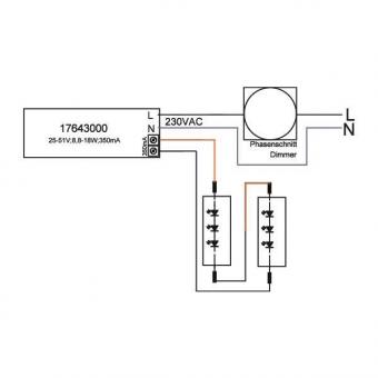 Brumberg LED-Konverter 350mA    17643010 