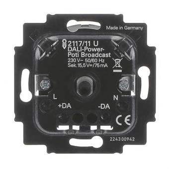BJ DALI-Power-Poti Broadcast   2117/11 U 
