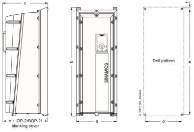 SIEM SINAMICS G120P   6SL3223-0DE27-5BG1 
