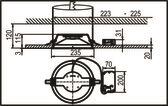 RIDI EDLR-E2 235/4000-830 W-DALI 0336660 