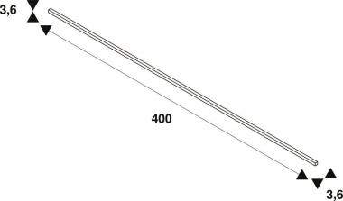 SLV S-TRACK DALI Schiene 4m      1002635 
