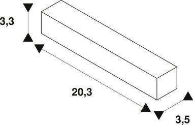 SLV S-TRACK DALI Verbinder       1002643 
