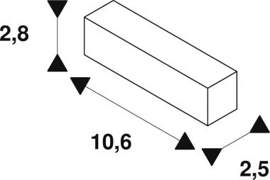 SLV S-TRACK DALI Verbinder       1002641 