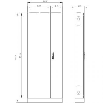 Siemens ALPHA 630 DIN,     8GK1322-8KA32 