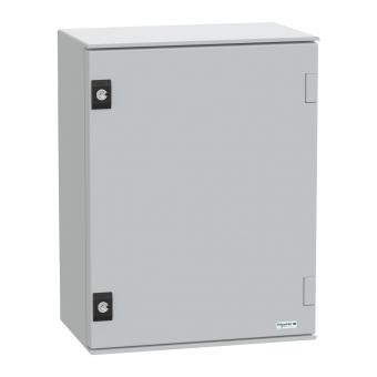 Schneider RAL7035 Wandschrank  NSYPLM43G 