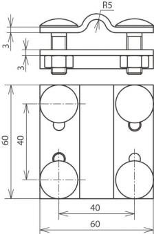 Dehn 318205 KS  KS 8.10 FL30 FRSM8 STTZN 