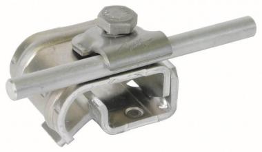 DEHN Dachrinnenklemme Al f. Wulst 339061 