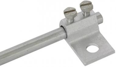 DEHN Klemmschuh Al m. Bohrung D   347205 