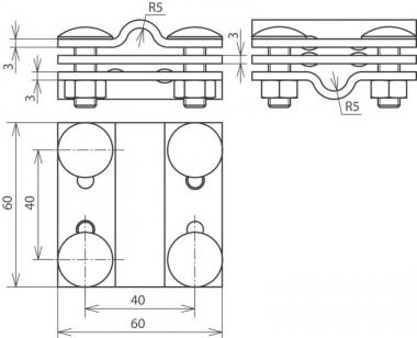 Dehn    KS 8.10 8.10 FL30 ZP FRSM8 STTZN 