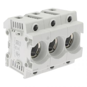 EATON 3 POLE PLASTIC BASE D02    PDD02-3 