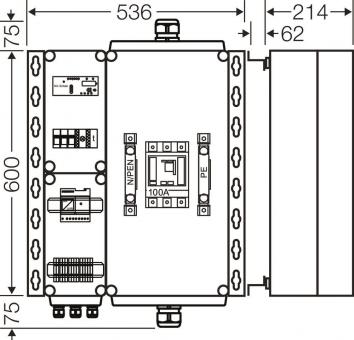 Hensel PV-Freischaltstelle 70 Mi AE 3223 