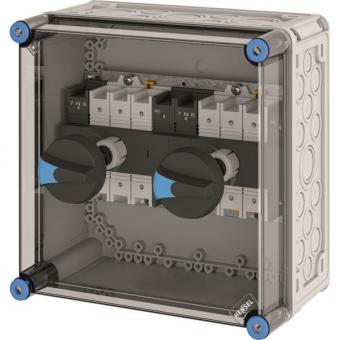 Hensel Mi-Lastschaltergehäuse    Mi 7225 