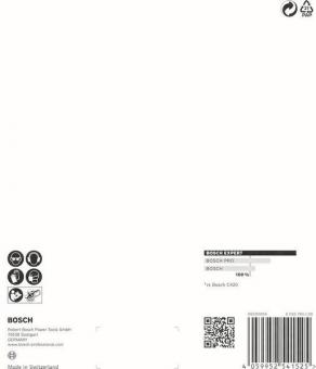 Bosch EXPERT Schleifblatt     2608900814 
