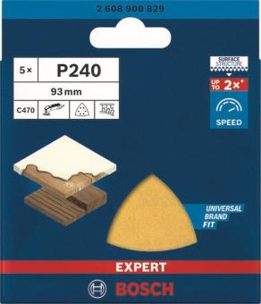 Bosch EXPERT Schleifblatt     2608900829 