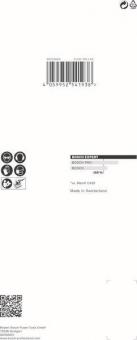 Bosch EXPERT Schleifblatt     2608900855 