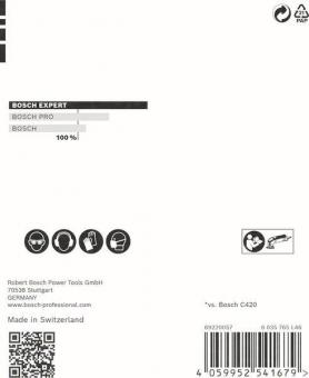 Bosch EXPERT Schleifblatt     2608900829 