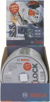 Bosch X-LOCK Trennscheibe Dose 125mm 