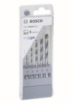 Bosch HSS PointTeQ 5tlg Set   2607002824 