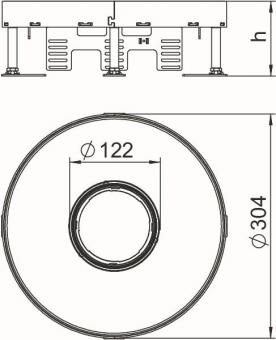 OBO RKFR2 9 SL2V2 20 Schwerlastkassette 