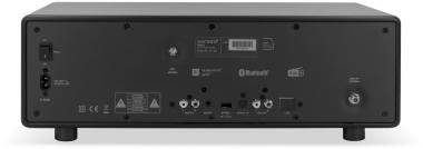 Sonoro Primus sw(matt)-sw Musiksystem 