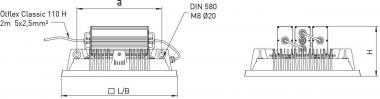NORKA CENTAURUS 650W PC    9156502346-H1 